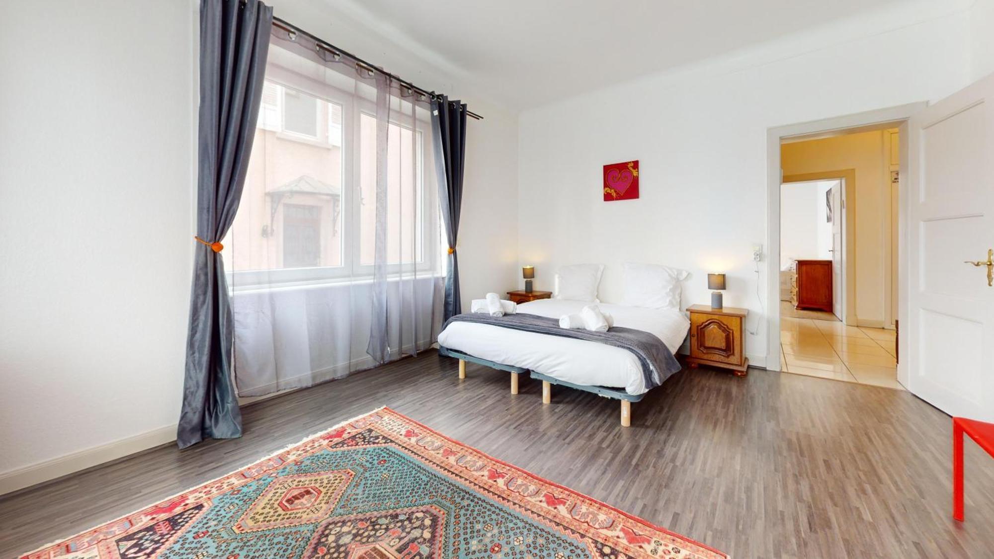 Appartement Clemenceau Avec Parking Кольмар Экстерьер фото