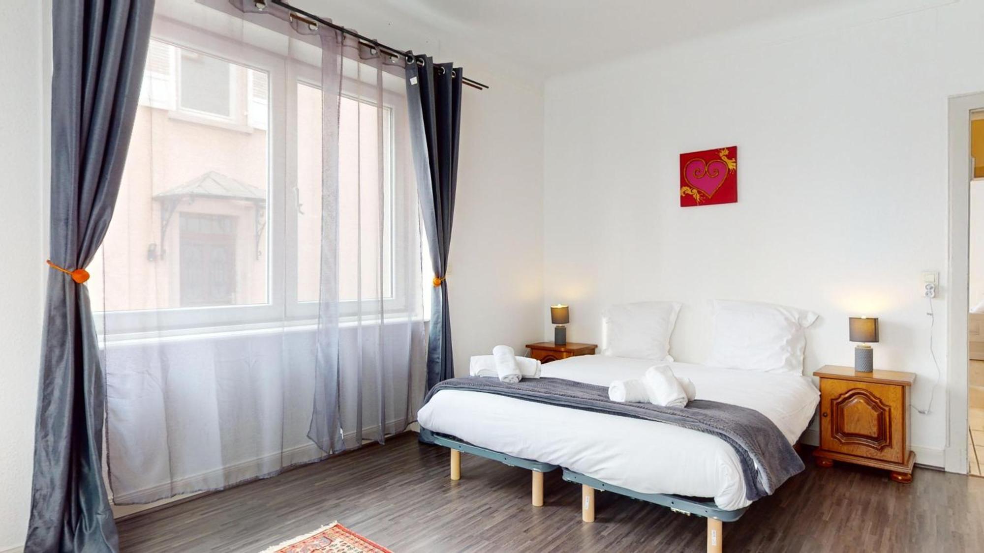 Appartement Clemenceau Avec Parking Кольмар Экстерьер фото