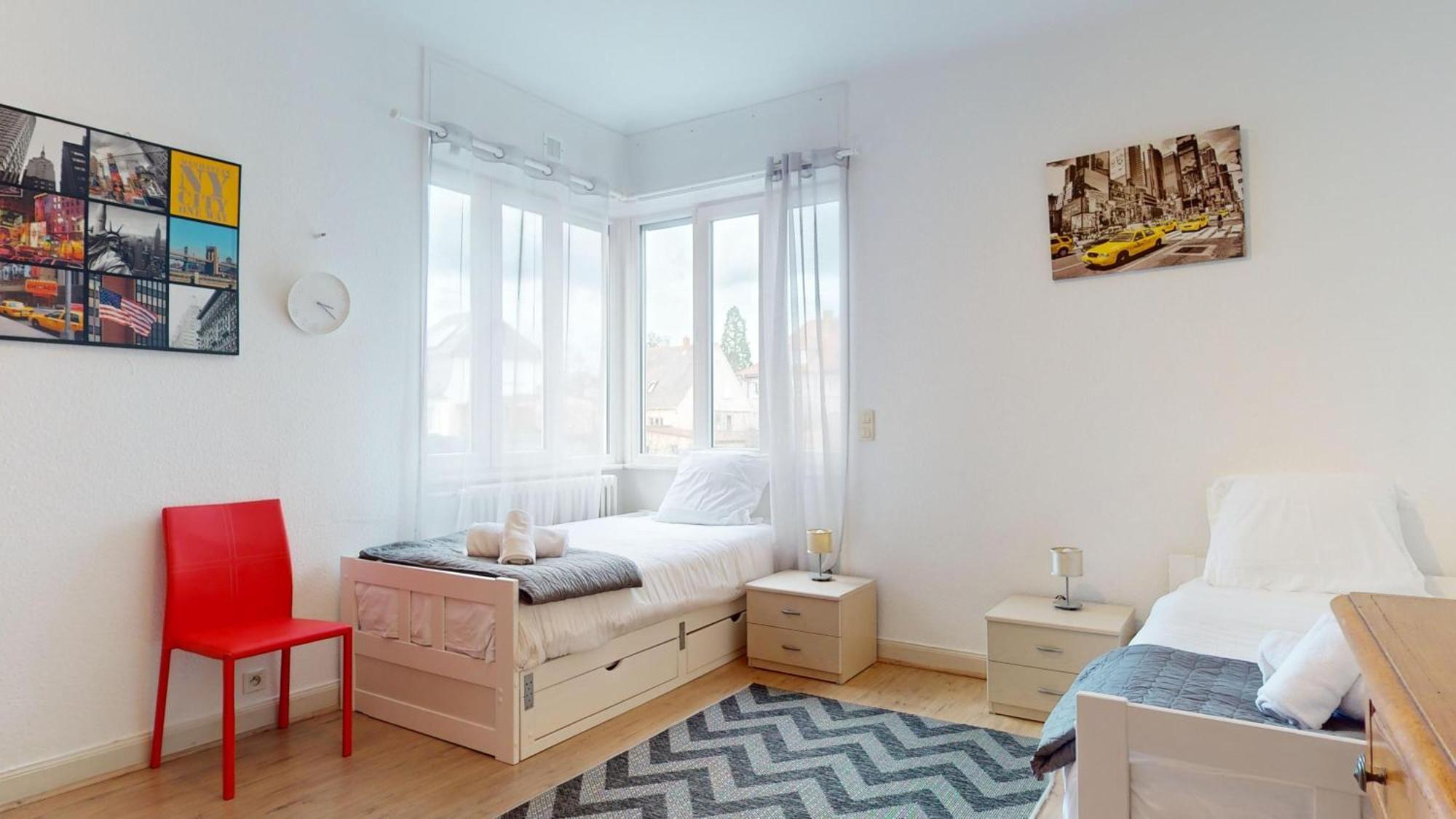 Appartement Clemenceau Avec Parking Кольмар Экстерьер фото