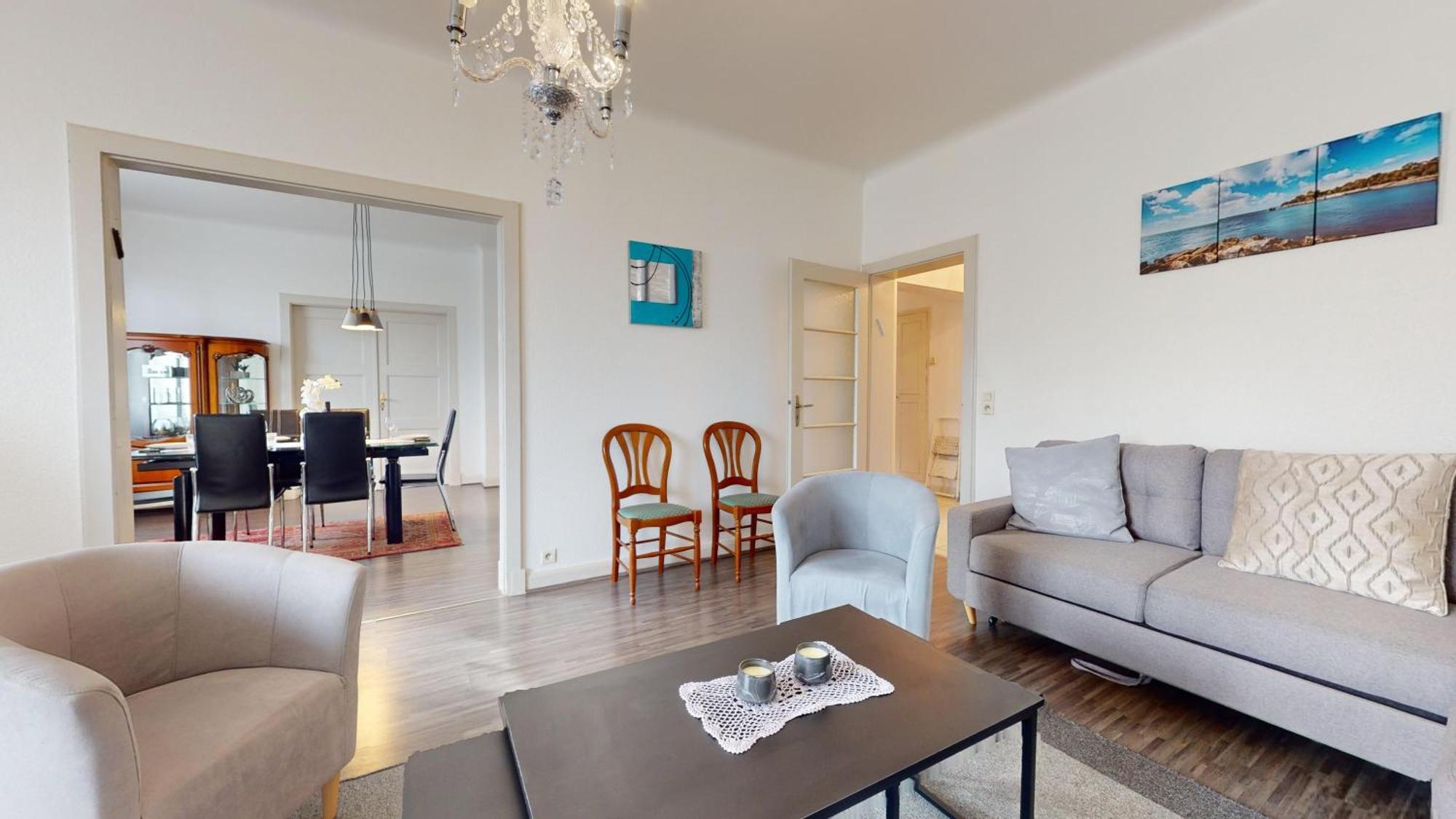 Appartement Clemenceau Avec Parking Кольмар Экстерьер фото