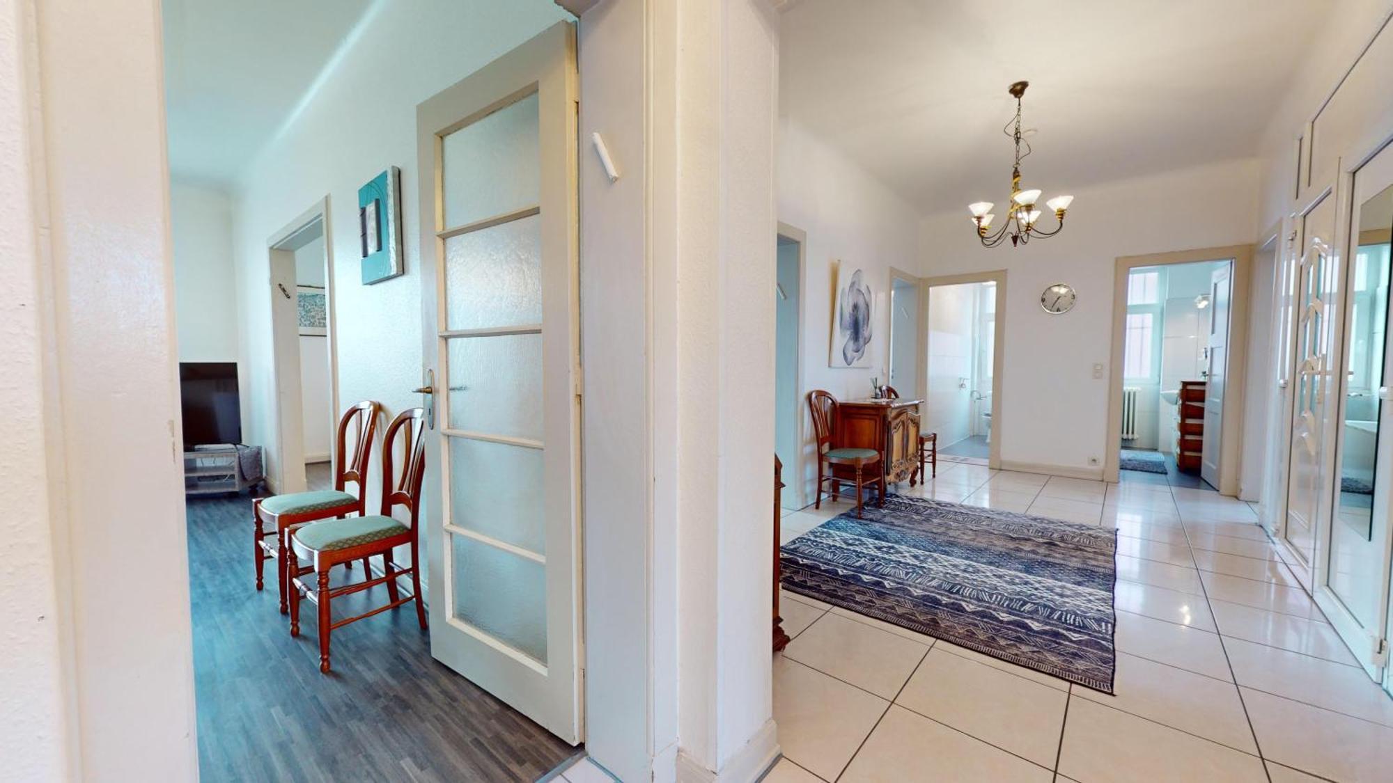 Appartement Clemenceau Avec Parking Кольмар Экстерьер фото